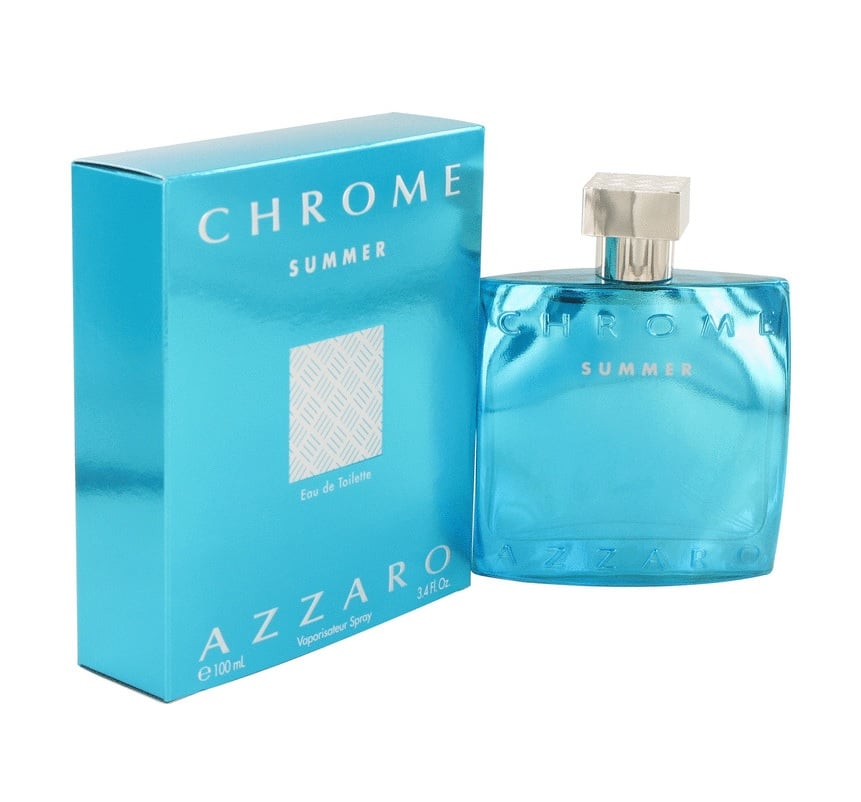 Azzaro Chrome Summer Review: Your Guide to a Fresh Warm-Weather Scent - Product Image