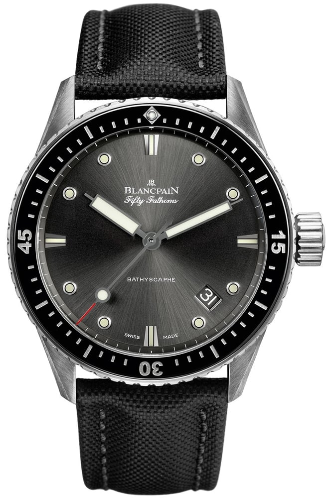 Blancpain Fifty Fathoms Bathyscaphe Review: The Daily Diver - Product Image