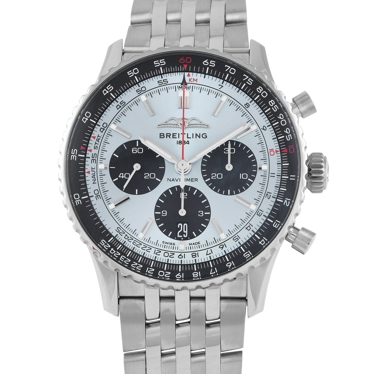 Breitling Navitimer B01 43 Review: The Pilot's Icon Refined - Product Image