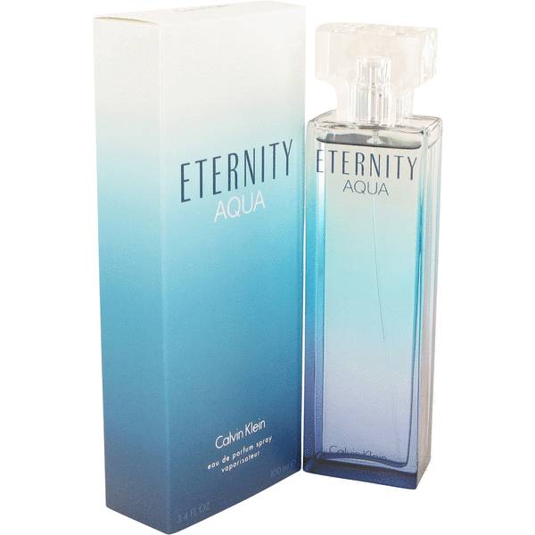 The Serene Horizon: A Profound Review of Calvin Klein Eternity Aqua For Women - Product Image