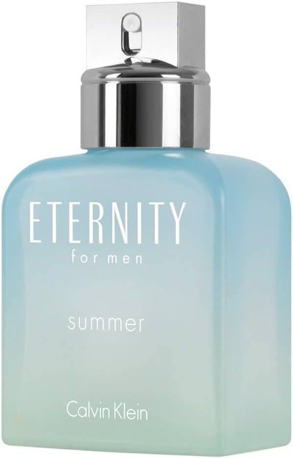 Calvin Klein Eternity For Men Summer 2010 Review: Bottling the Perfect Sun-Kissed Day - Product Image