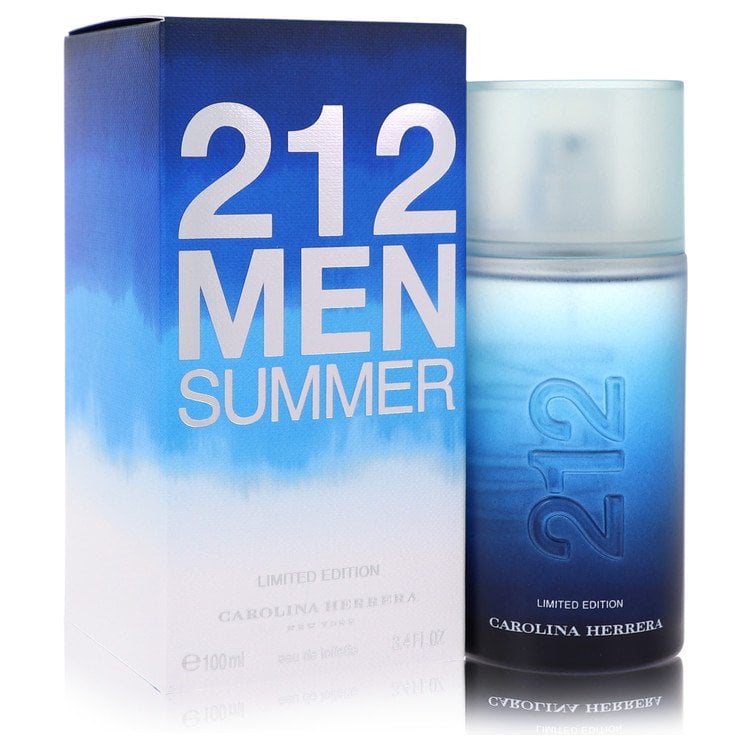 A Scented Oasis: Deconstructing Carolina Herrera 212 Summer's Ephemeral Charms - Product Image