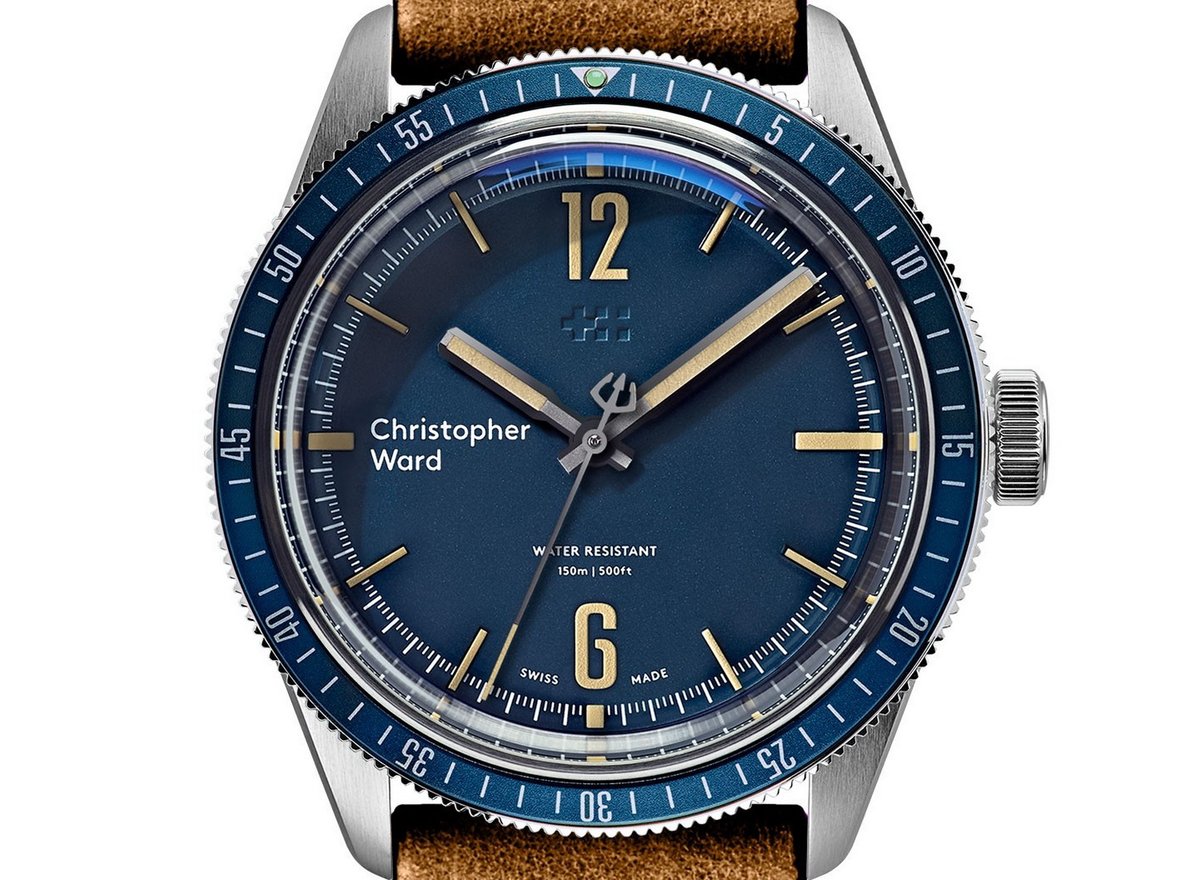 Christopher Ward C65 Trident Diver: A Retro Icon Reborn - Product Image