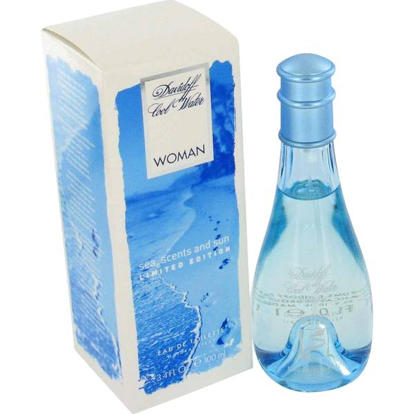 Davidoff Cool Water Sea Scent And Sun Review: A Modern Beach Day in a Bottle - Product Image