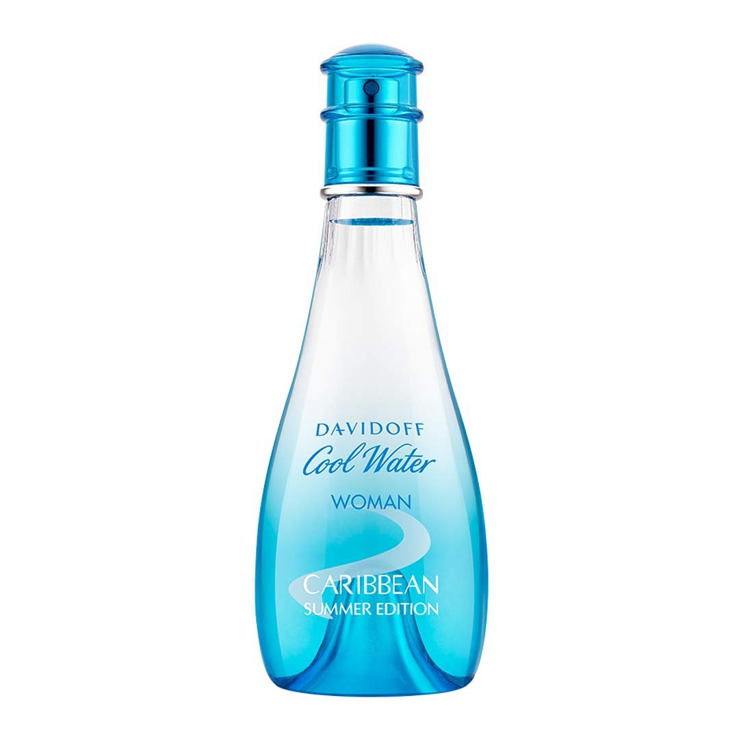 Vivir Insider Exclusive: Unveiling Davidoff Cool Water Woman Caribbean Summer Edition – Your Passport to Paradise! - Product Image
