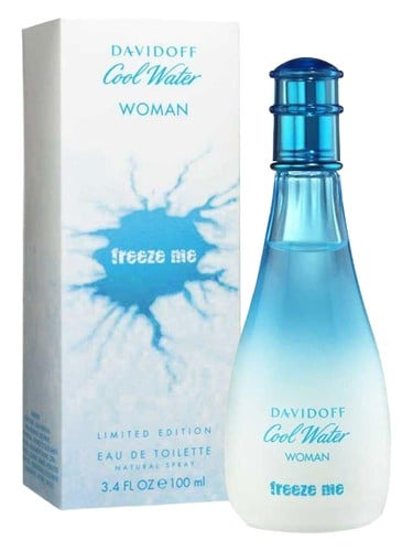 Davidoff Cool Water Woman Freeze Me: The Ultimate Summer Refresh - Product Image
