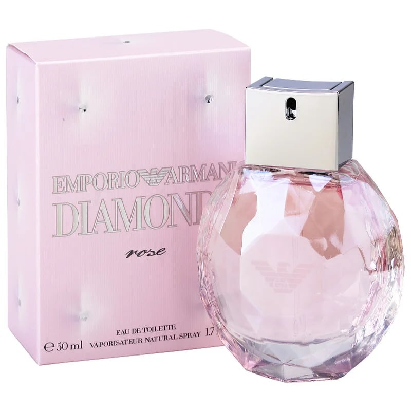 Emporio Armani Diamonds Rose: A Luminous Interpretation of Floral Sophistication - Product Image