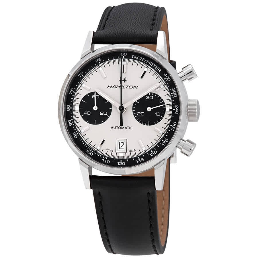 Hamilton Intra-Matic Chronograph H: A Manual Wind Maverick - Product Image