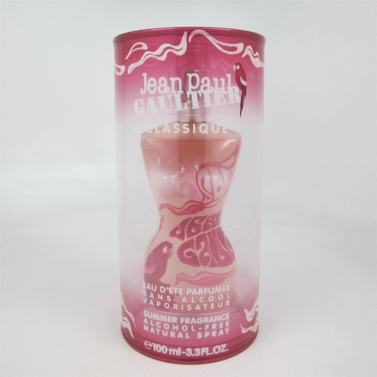 Jean Paul Gaultier Classique Summer Fragrance 2009: A Sun-Kissed Symphony of Warmth and Spice - Product Image