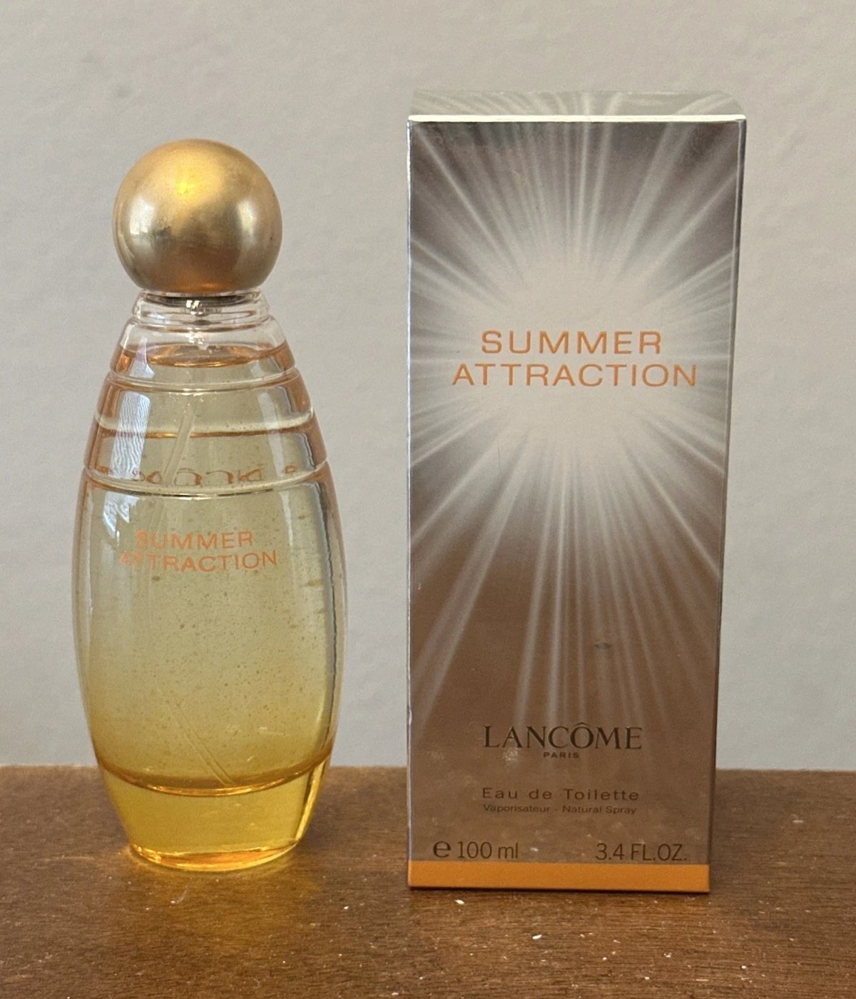 Lancôme Attraction Summer: A Sun-Kissed Symphony of Warmth and Radiance - Product Image