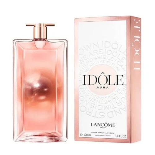 Lancôme Idôle Aura Review: A Solar Floral Gourmand for the Modern Icon - Product Image