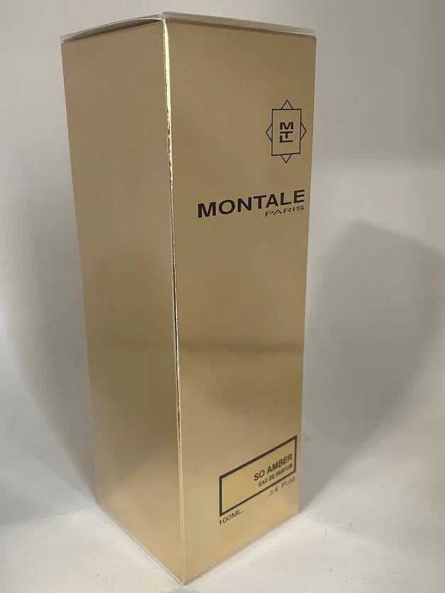 montale So Amber Review: The Warm, Sensual Embrace of a Golden Hour - Product Image