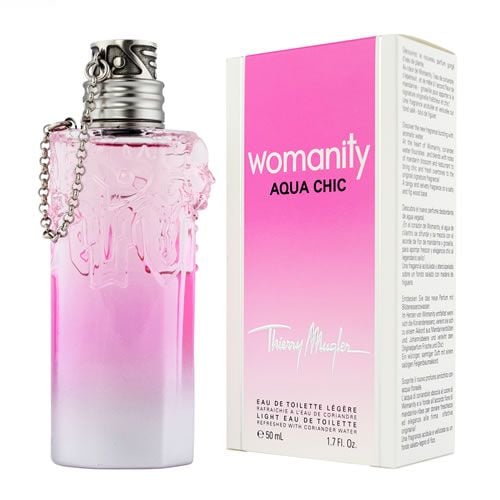 Mugler Womanity Aqua Chic Review: The Ultimate Summer Flanker Reborn - Product Image