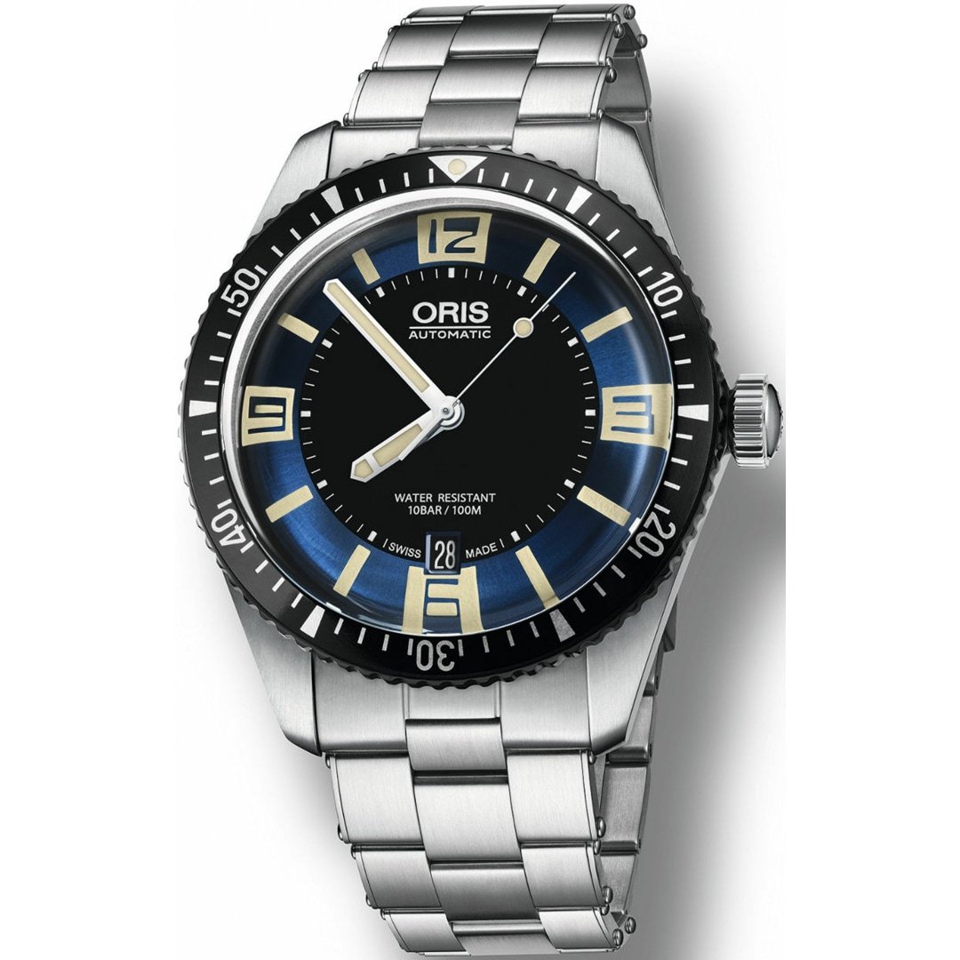 Oris Divers Sixty-Five 40mm: Vintage Dive, Modern Edge - Product Image