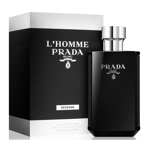 Prada L'Homme Intense: A Modern Noir Interpretation of Classic Masculinity - Product Image