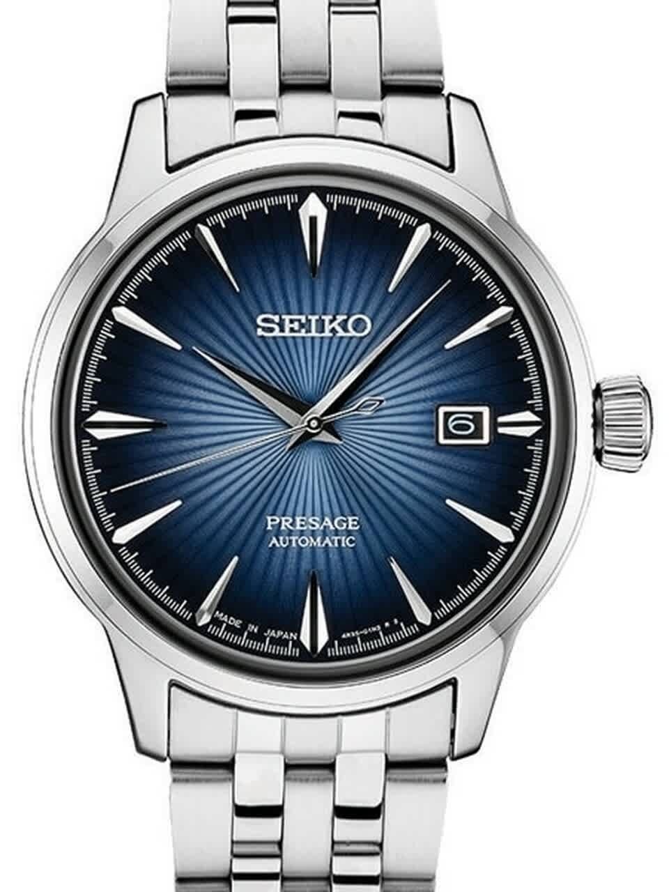 Seiko Presage Cocktail Time SRPB41: The Blue Moon Review - Product Image