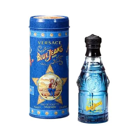 Versace Blue Jeans: A Retrospective on a Nineties Icon and its Enduring Olfactory Narrative - Product Image