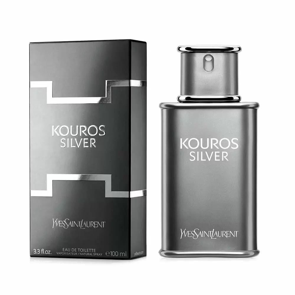 Kouros Silver: A Glimmer of Modernity in YSL's Legendary Lineage - Product Image