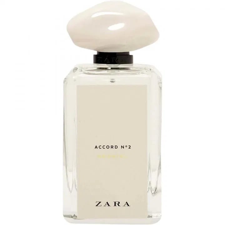 Zara Accord No 2 Oriental: A Journey Through Spiced Amber Dreams - Product Image