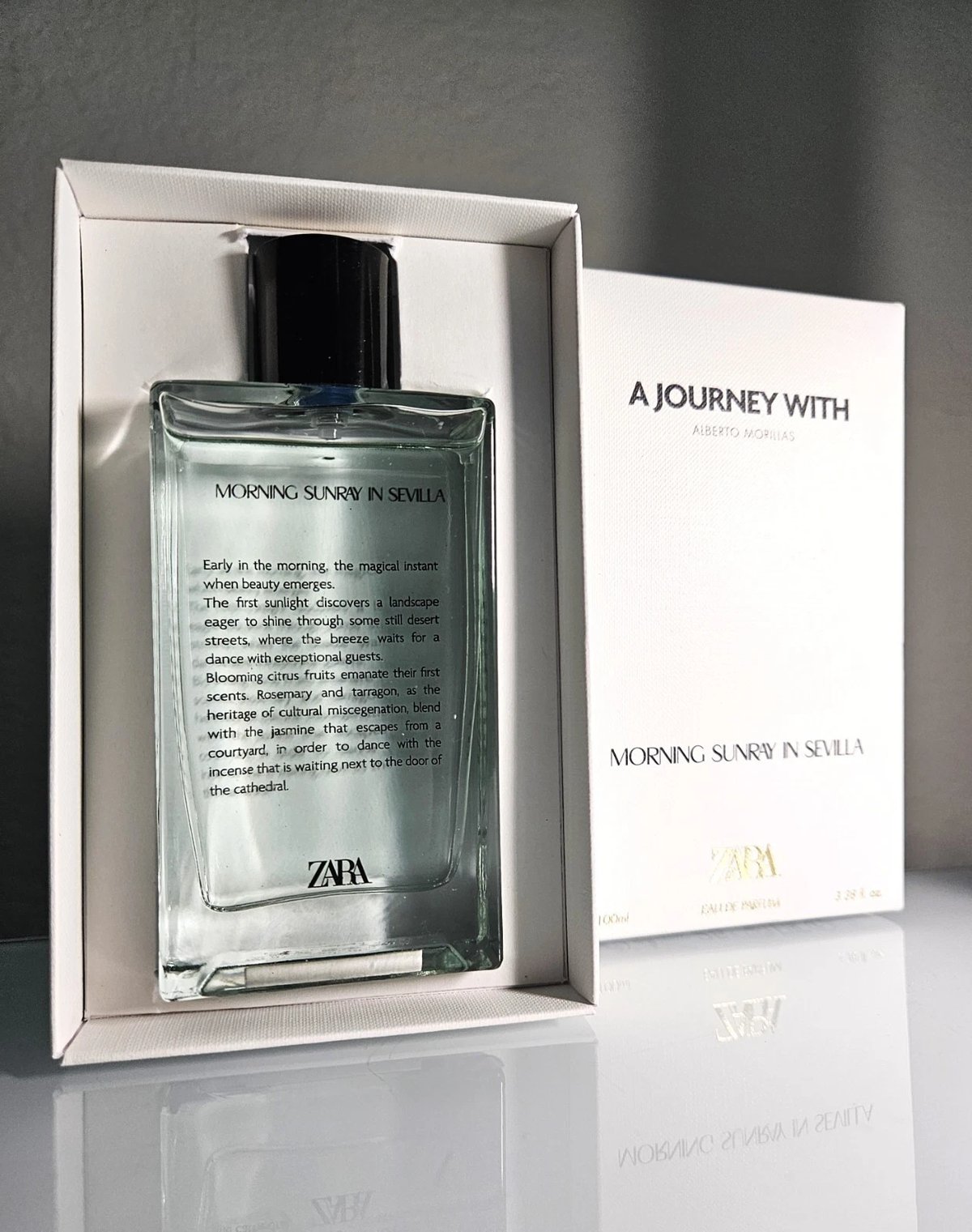 Zara Morning Sunray In Sevilla Review: A Radiant, Affordable Citrus Dream - Product Image