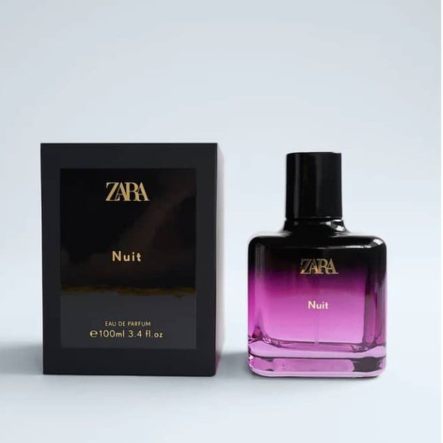 Zara Nuit: Embracing the Velvet Embrace of a Midnight Dream - Product Image
