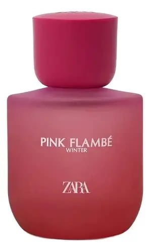 The Ember's Embrace: A Scholarly Deconstruction of Zara Pink Flambé Winter - Product Image