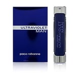 Ultraviolet Liquid Crystal for Men