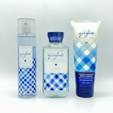 Bath & Body Works Gingham
