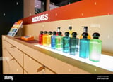 Various limited edition bottles and presentations (like the "Flacon H" series)