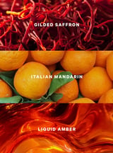 Golden Saffron Amber
