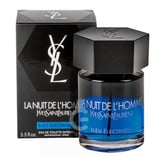 La Nuit de L'Homme Bleu Électrique