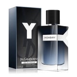 YSL Y Eau de Parfum (modern, fresh, apple-infused aromatic fougère)