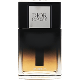 Dior Homme Parfum (shared iris/leather/woody depth, though DHP is more powdery and less gourmand)