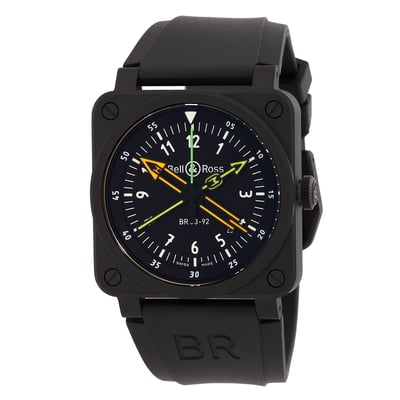 Bell & Ross BR 03-92 Black Steel