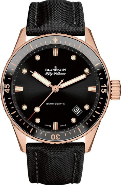 Blancpain Fifty Fathoms Mil-Spec