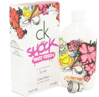 Calvin Klein Ck One Shock Street Edition For Her