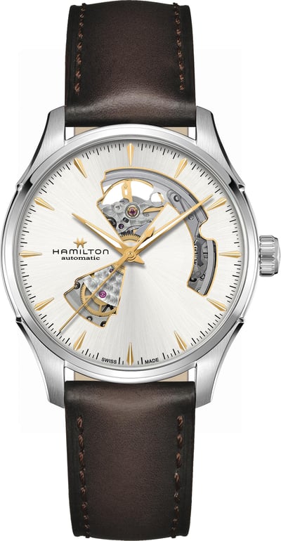 Hamilton Jazzmaster Open Heart Auto