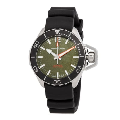 Hamilton Khaki Navy Frogman