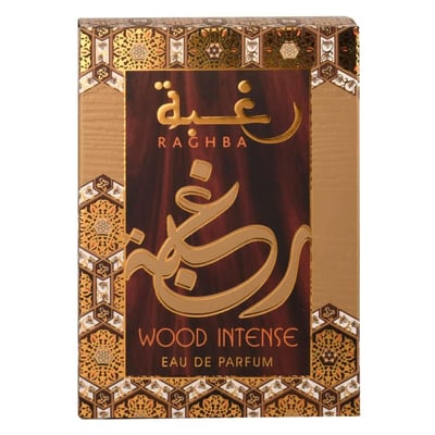 Lattafa Raghba Wood Intense