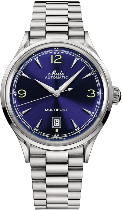 Mido Multifort Powerwind Chronometer