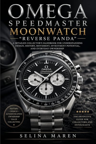 Omega Speedmaster Professional Reverse Panda