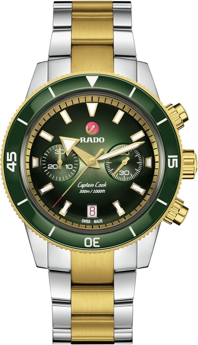 Rado Captain Cook