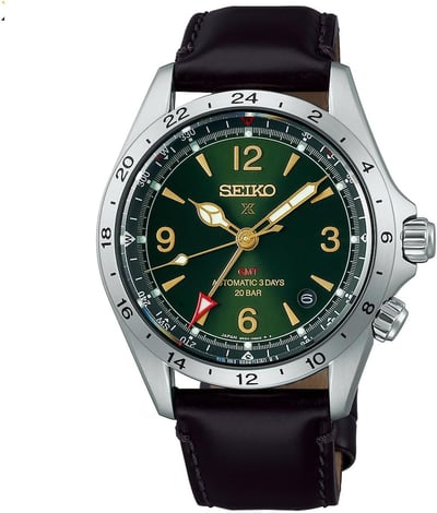 Seiko Alpinist GMT HBC007