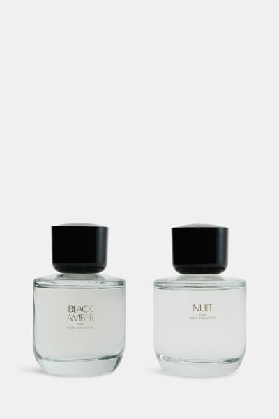 Zara Black Amber