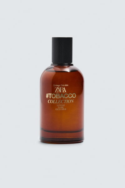 Zara Tobacco Collection Intense Dark Exclusive 2018