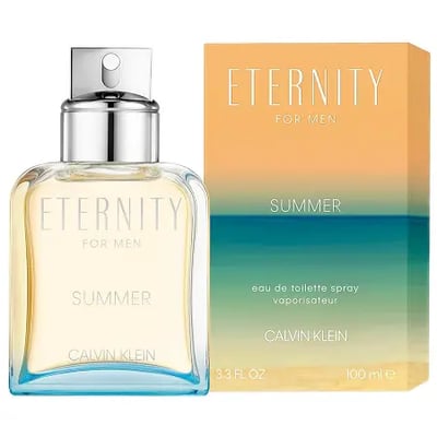 Calvin Klein Eternity For Men Summer 2019