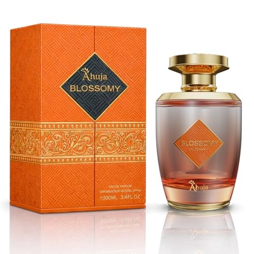 Ahuja Blossomy Review: White Floral Elegance for Spring
