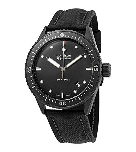Blancpain Bathyscaphe Ceramic: The Stealth Icon Review