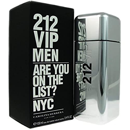 Carolina Herrera 212 VIP Men EDT: The Ultimate Night Out Scent
