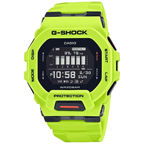 Casio G-SQUAD GBD-200: Smart Fitness, G-SHOCK Toughness